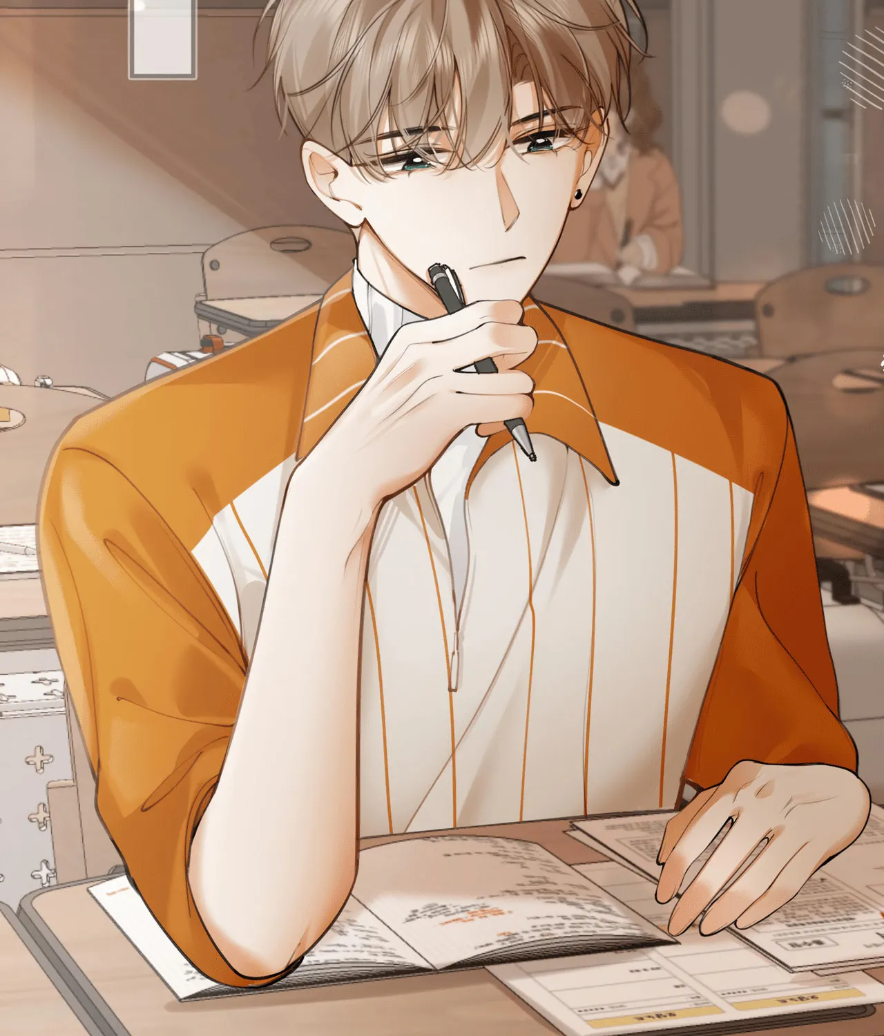 Read Abnormal Contact chapter 3 image 26 on Lezhin
