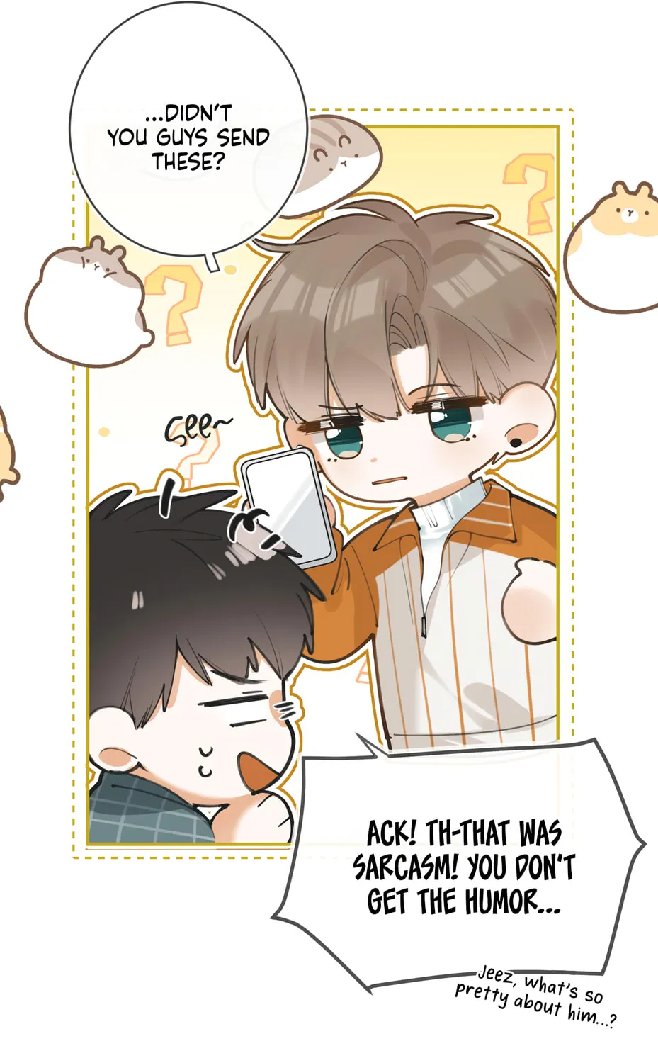 Read Abnormal Contact chapter 3 image 32 on Lezhin