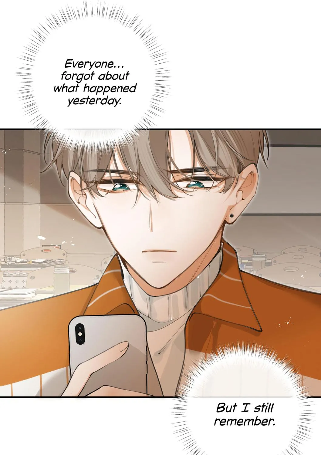 Read Abnormal Contact chapter 3 image 34 on Lezhin