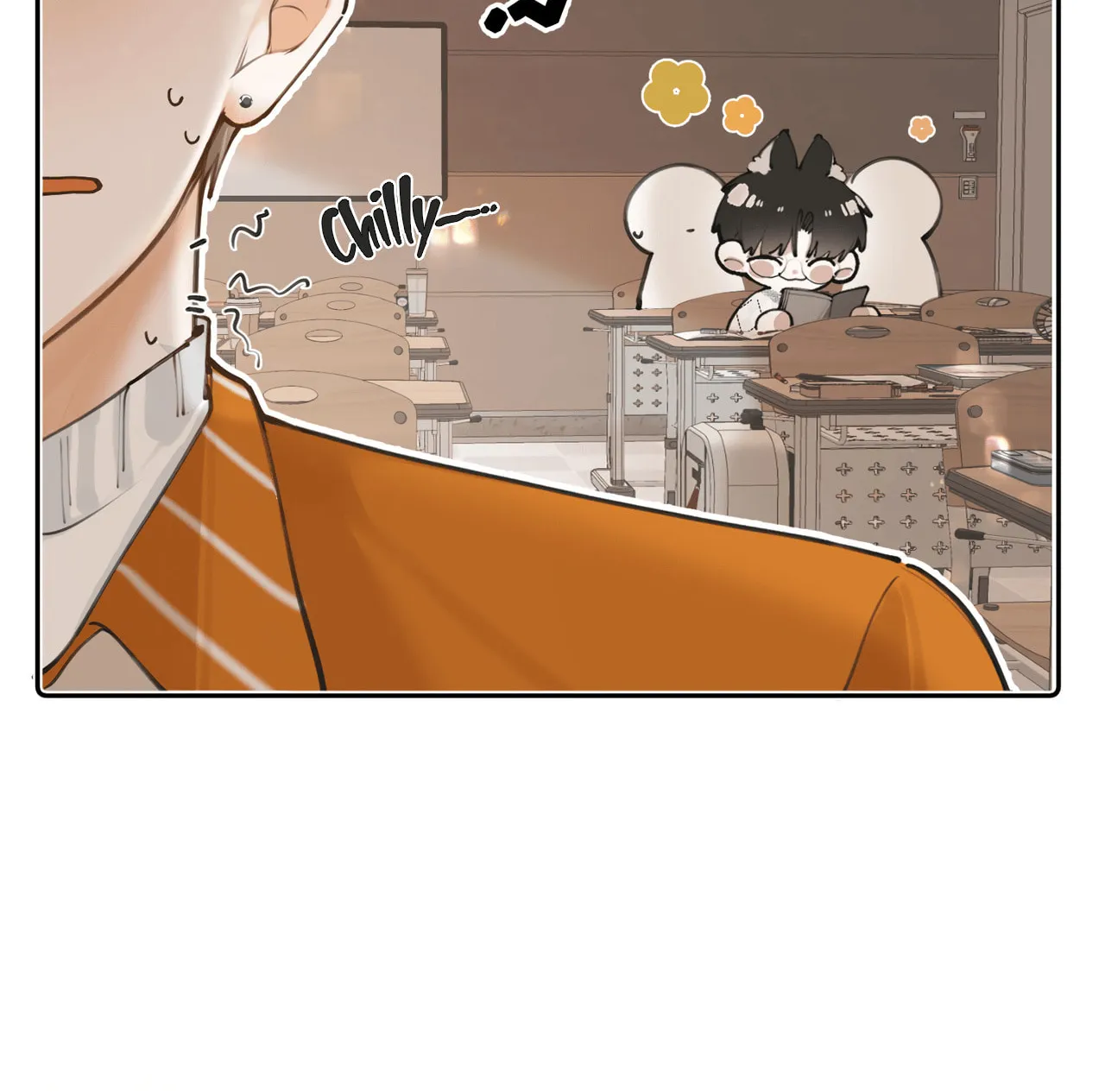 Read Abnormal Contact chapter 3 image 43 on Lezhin