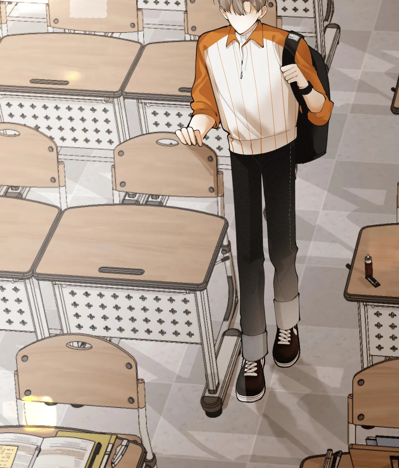 Read Abnormal Contact chapter 3 image 45 on Lezhin