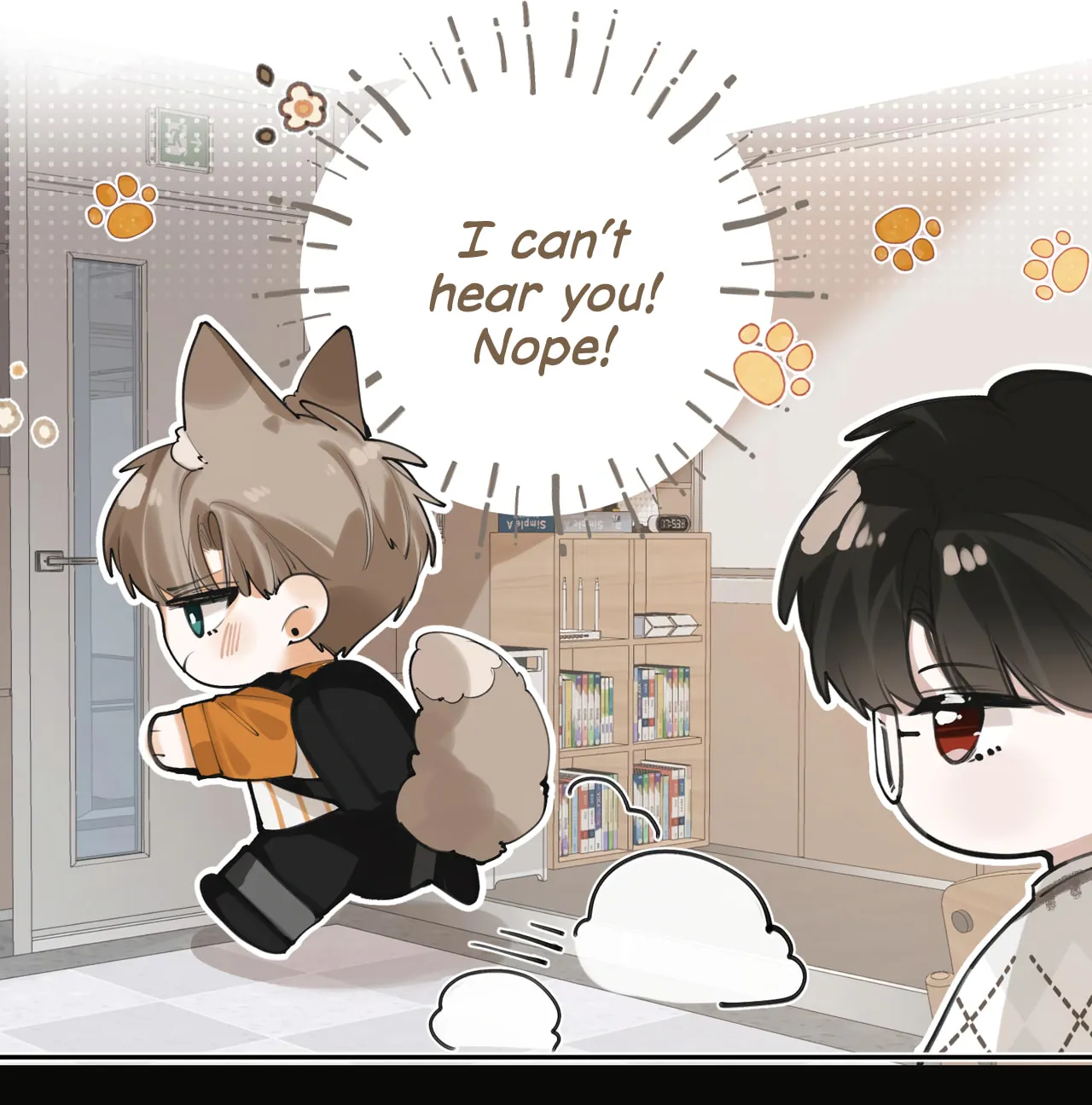 Read Abnormal Contact chapter 3 image 49 on Lezhin