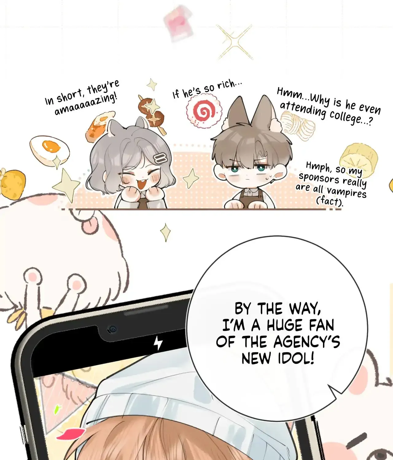 Read Abnormal Contact chapter 4 image 12 on Lezhin