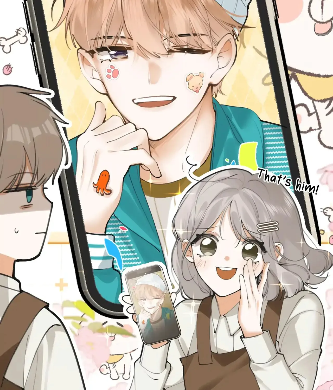 Read Abnormal Contact chapter 4 image 13 on Lezhin