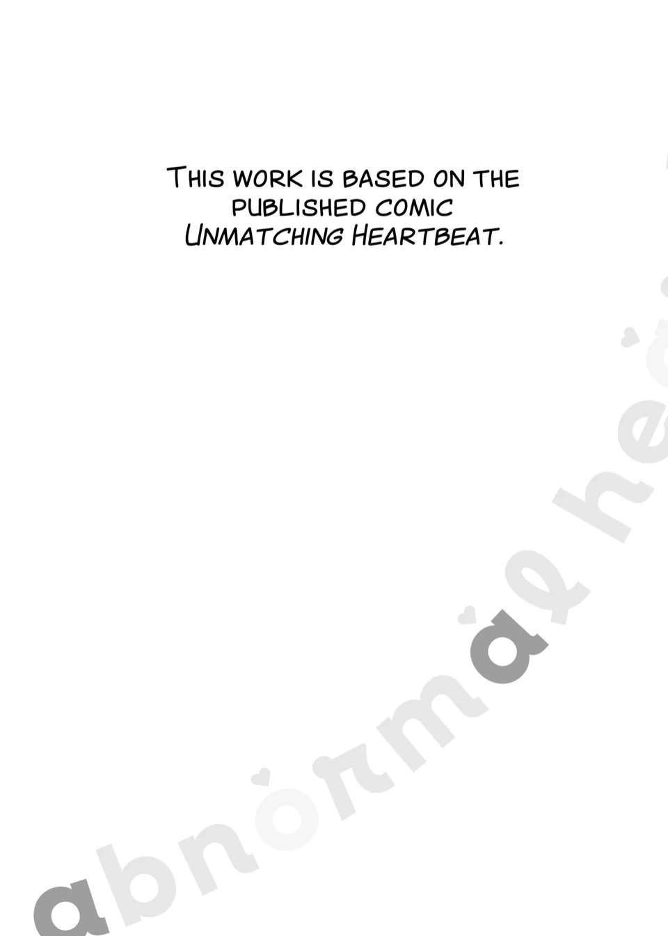 Read Abnormal Heartbeat chapter 1 image 3 on Lezhin