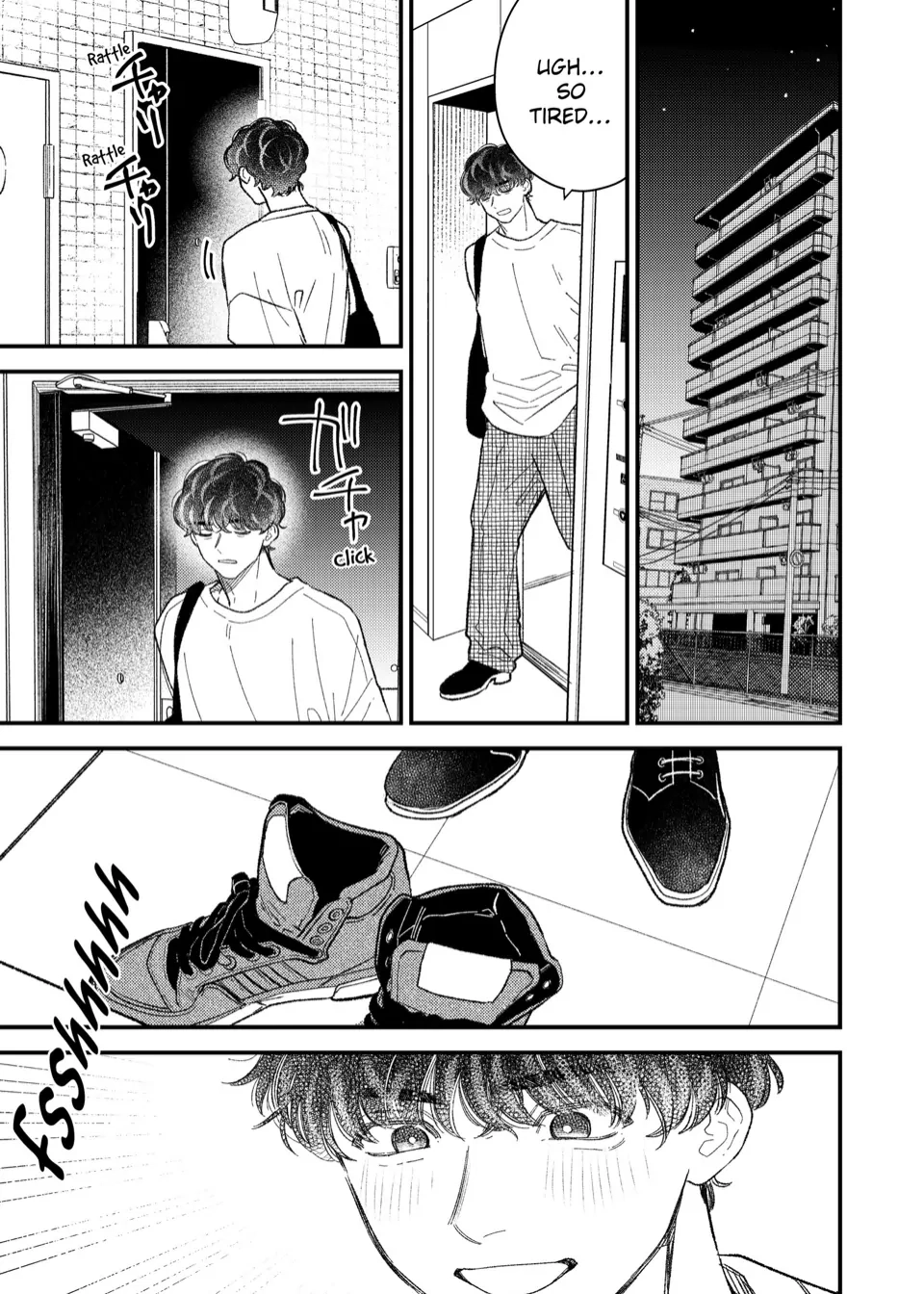 Read Abnormal Heartbeat chapter 1 image 4 on Lezhin