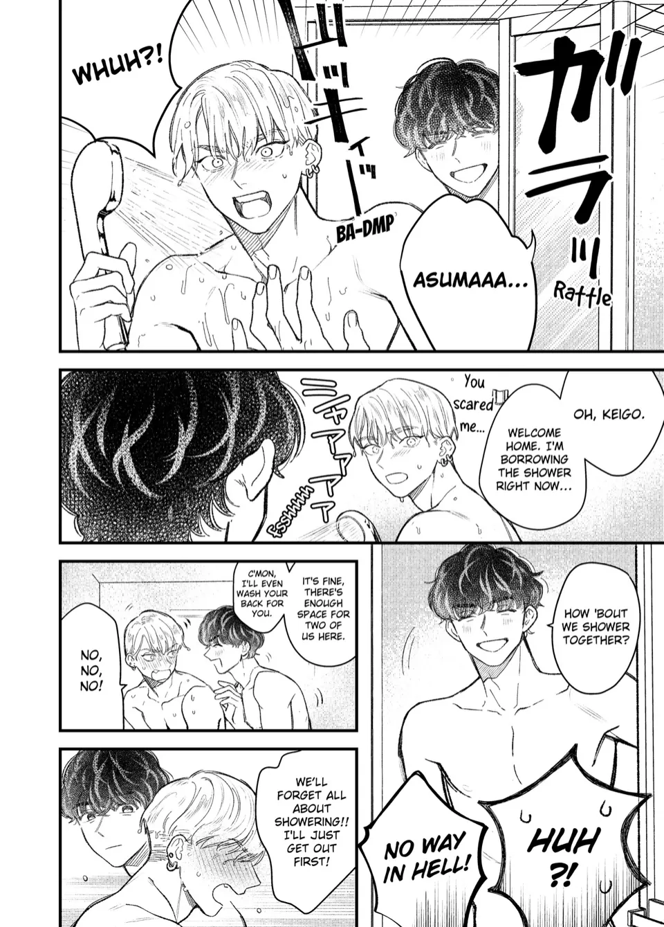 Read Abnormal Heartbeat chapter 1 image 5 on Lezhin