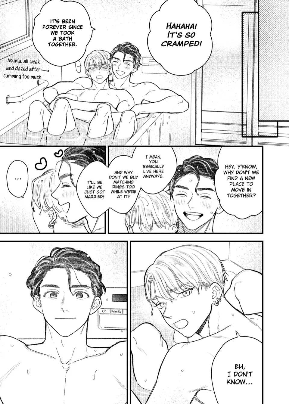 Read Abnormal Heartbeat chapter 2 image 4 on Lezhin