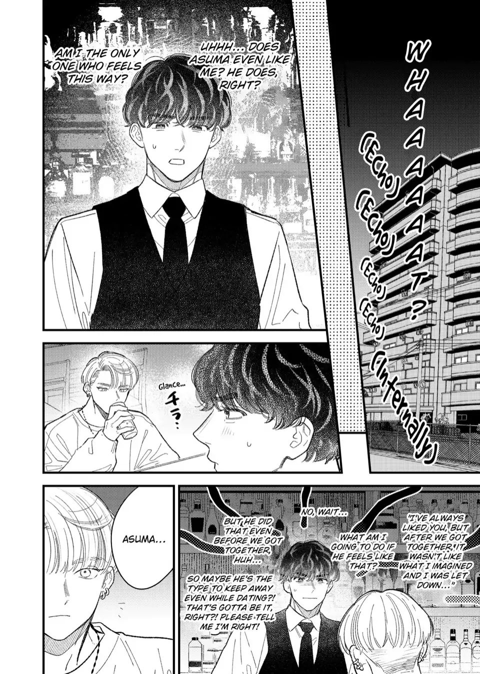 Read Abnormal Heartbeat chapter 2 image 5 on Lezhin