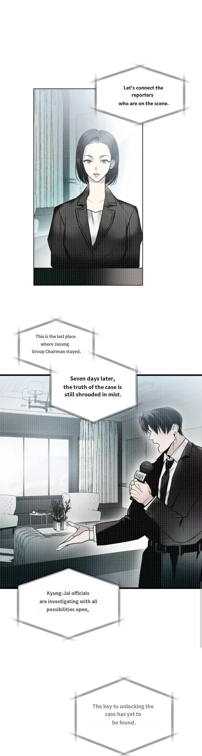 Read About Aspiration chapter 0 image 2 on Lezhin