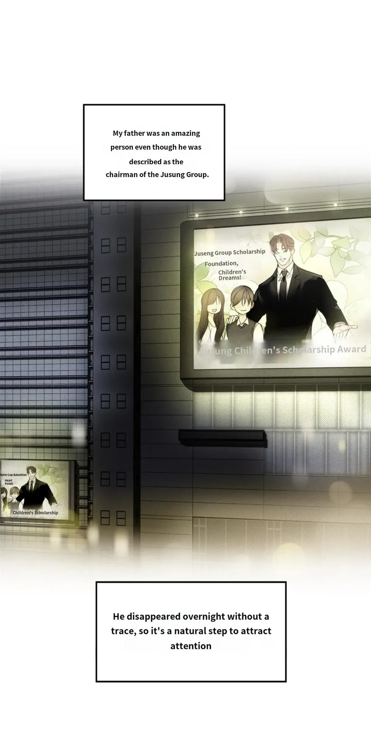 Read About Aspiration chapter 0 image 5 on Lezhin