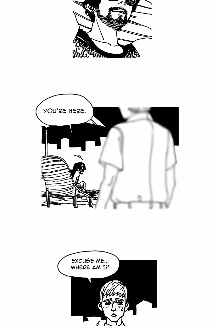 Read About Death chapter 0 image 3 on Lezhin