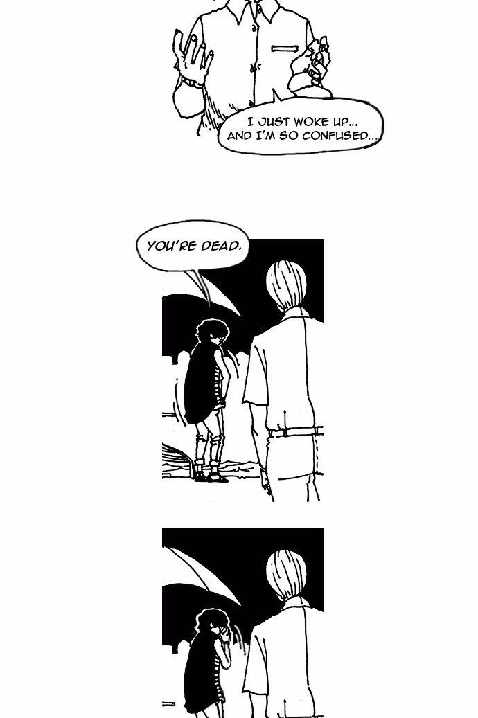Read About Death chapter 0 image 4 on Lezhin