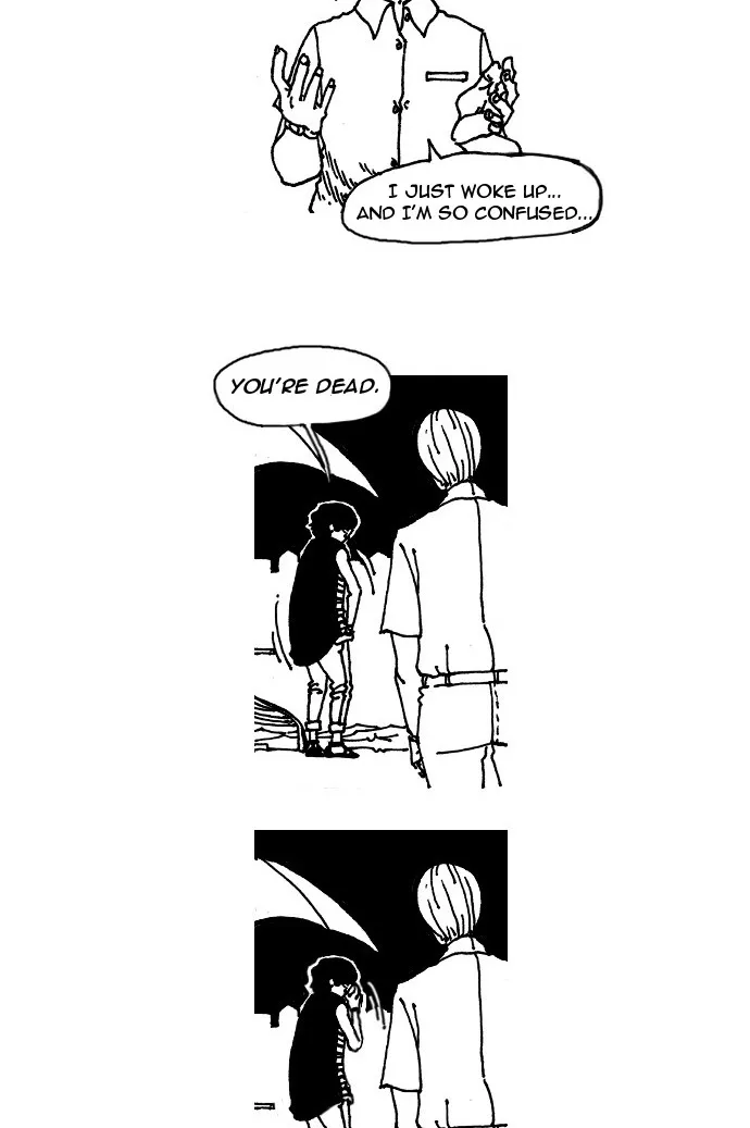 Read About Death chapter 1 image 4 on Lezhin