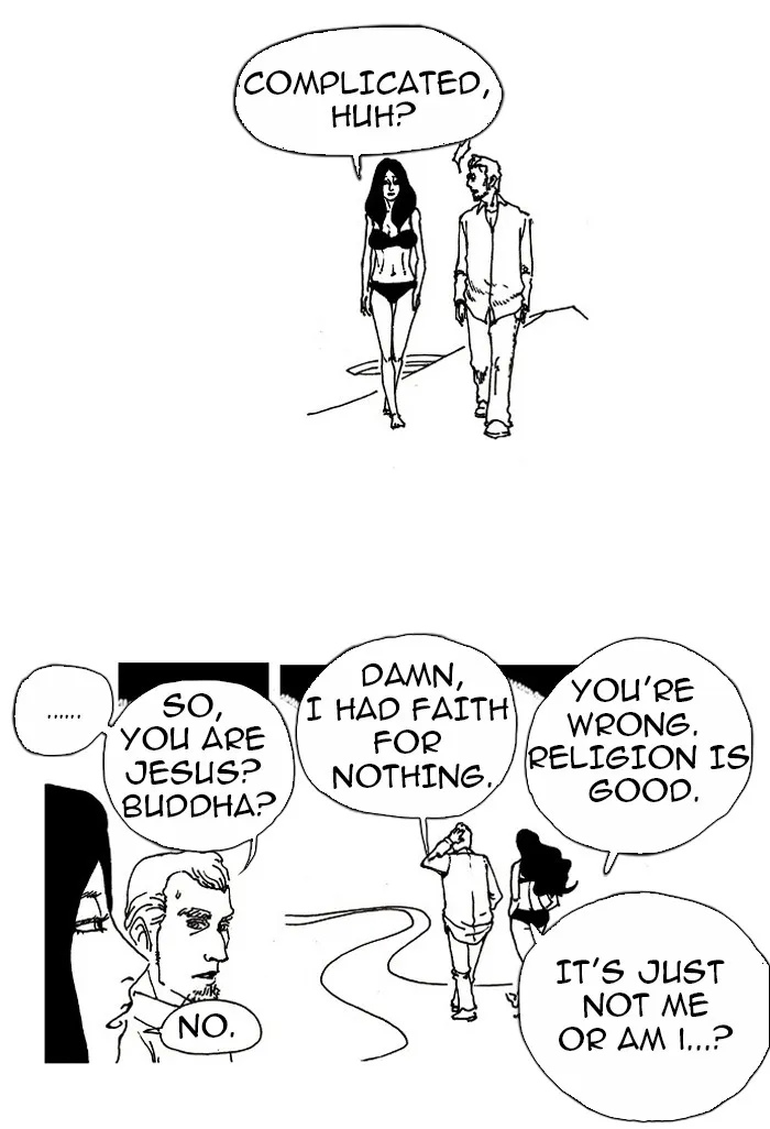 Read About Death chapter 2 image 14 on Lezhin