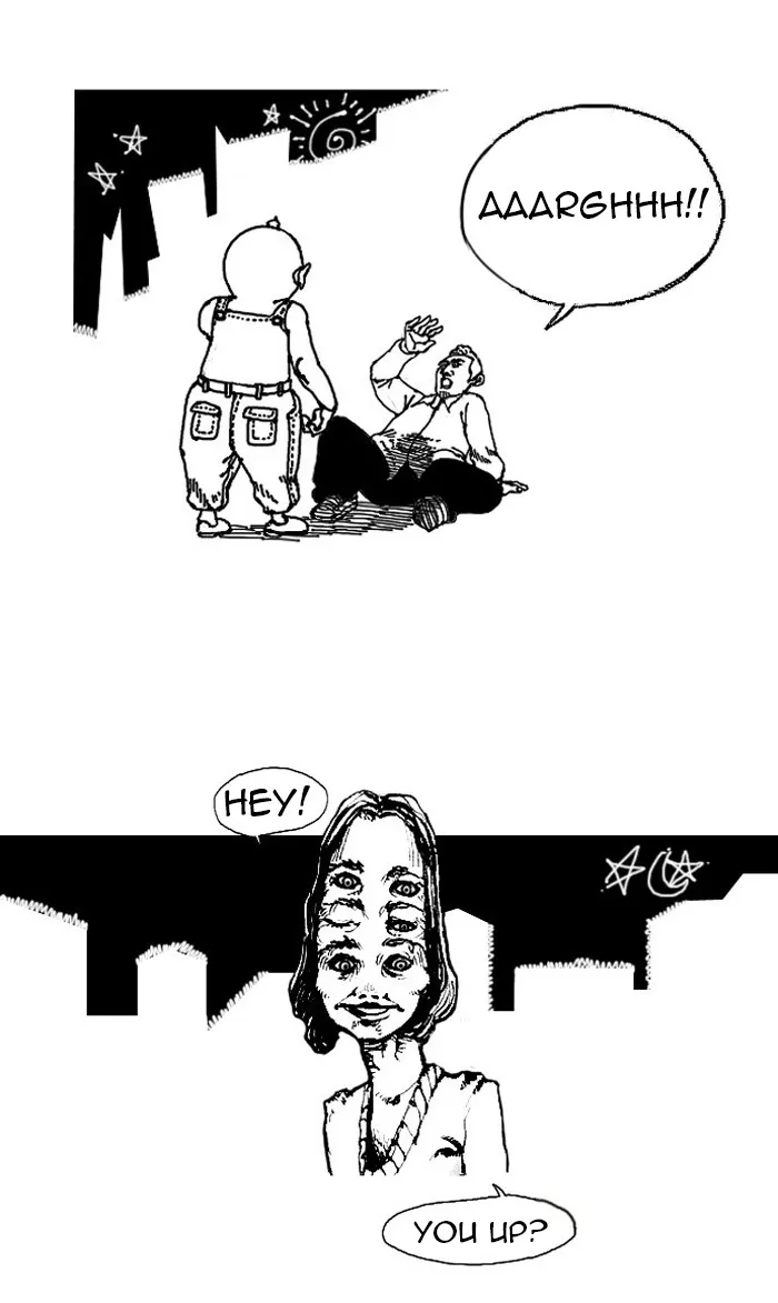 Read About Death chapter 2 image 4 on Lezhin