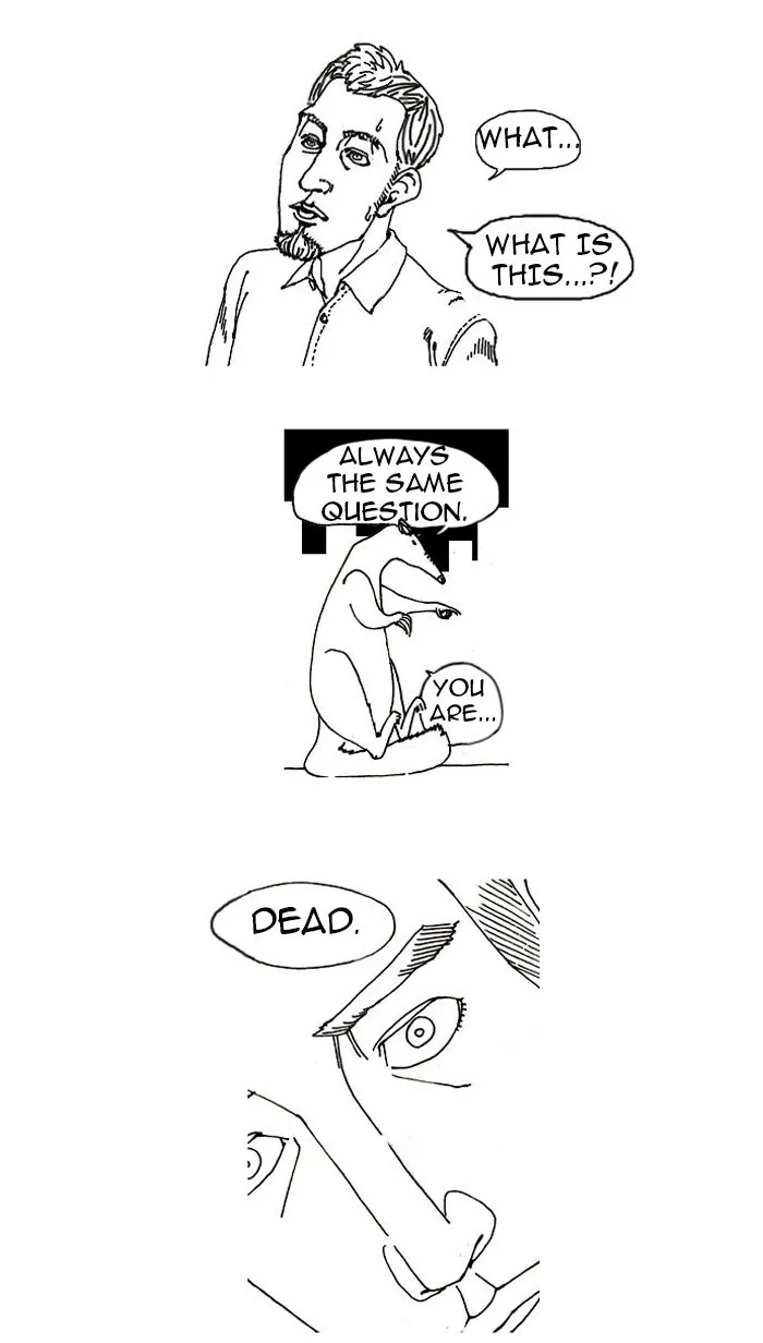 Read About Death chapter 2 image 5 on Lezhin