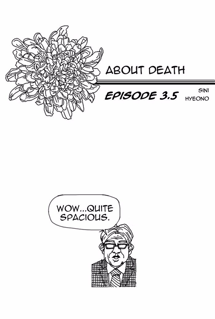Read About Death chapter 3.5 image 1 on Lezhin