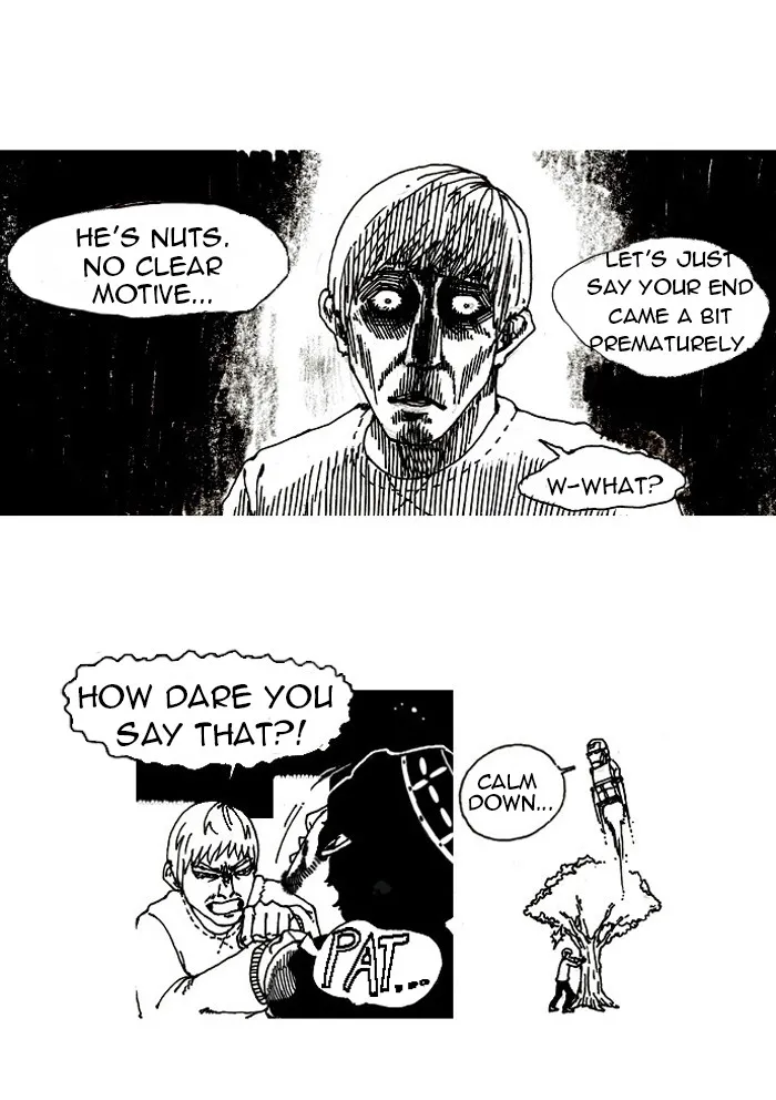 Read About Death chapter 3 image 11 on Lezhin