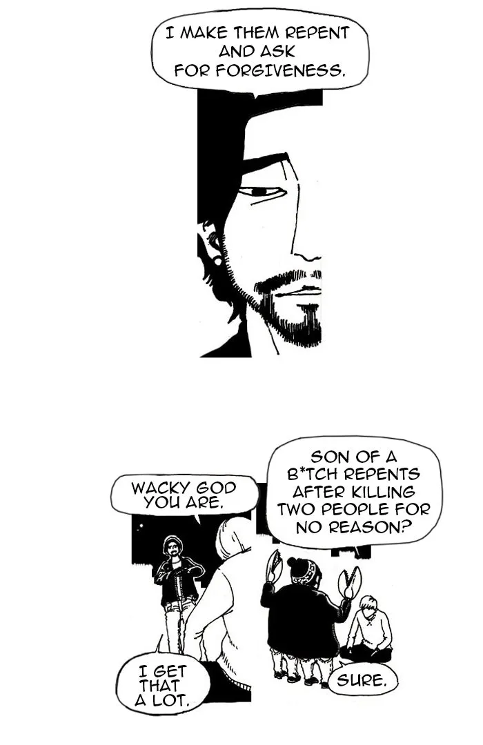 Read About Death chapter 3 image 19 on Lezhin