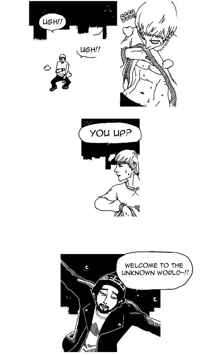 Read About Death chapter 3 image 6 on Lezhin