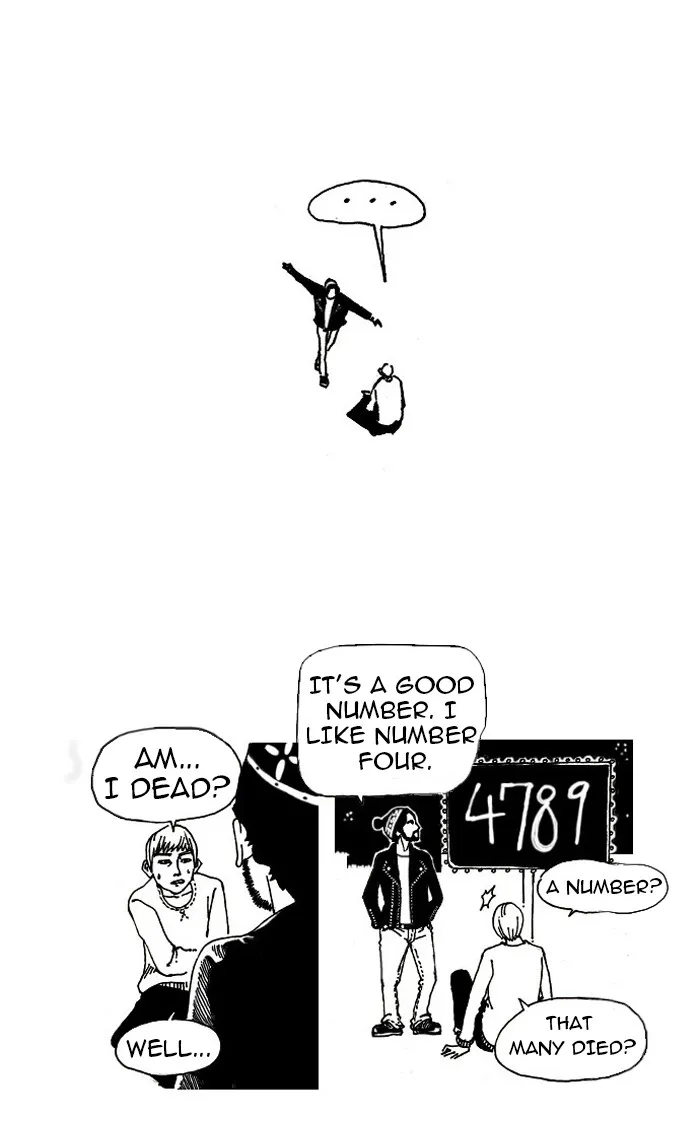 Read About Death chapter 3 image 7 on Lezhin