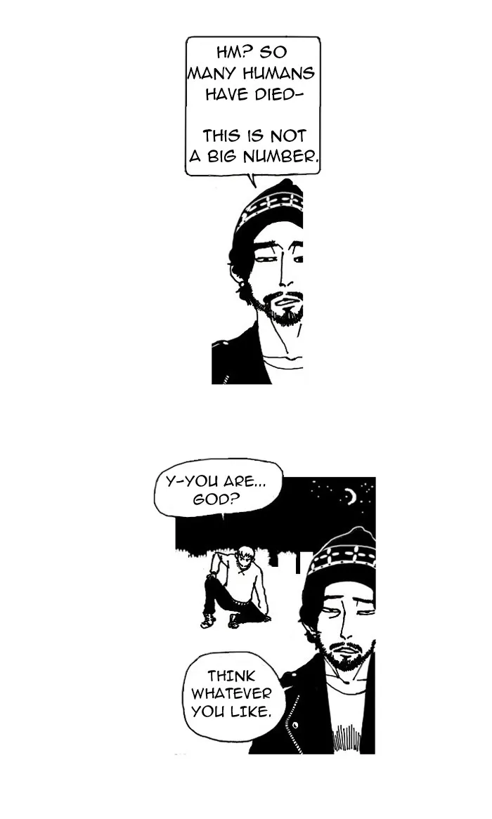 Read About Death chapter 3 image 8 on Lezhin