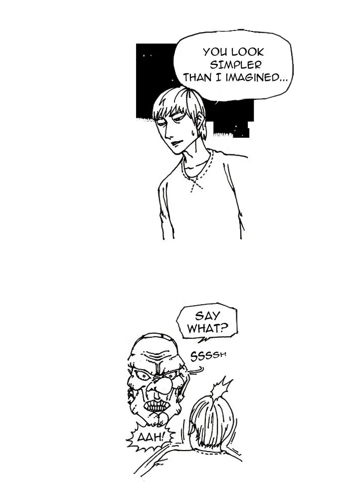 Read About Death chapter 3 image 9 on Lezhin