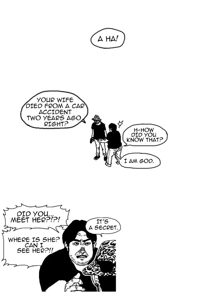 Read About Death chapter 4 image 11 on Lezhin