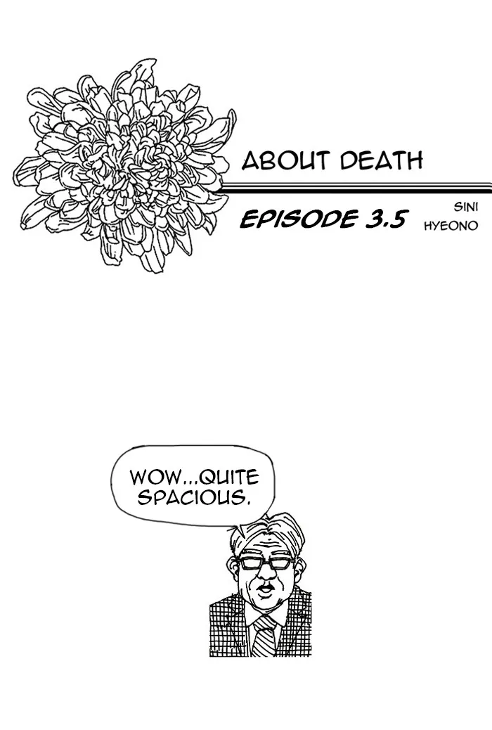Read About Death chapter 5 image 1 on Lezhin