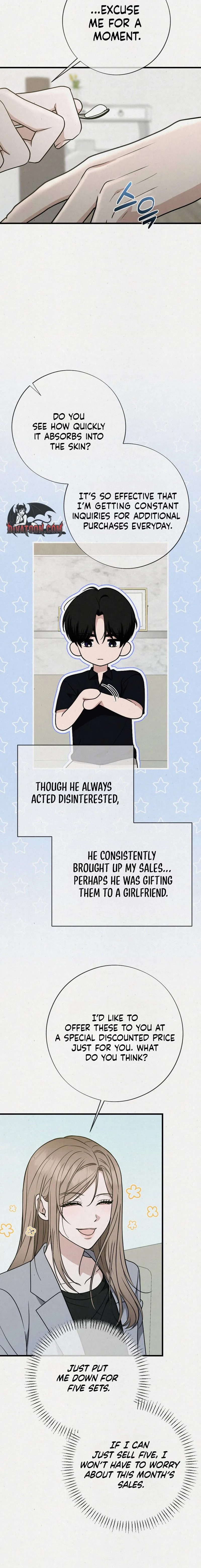 Read About Impure Obsession chapter 2 image 5 on Lezhin