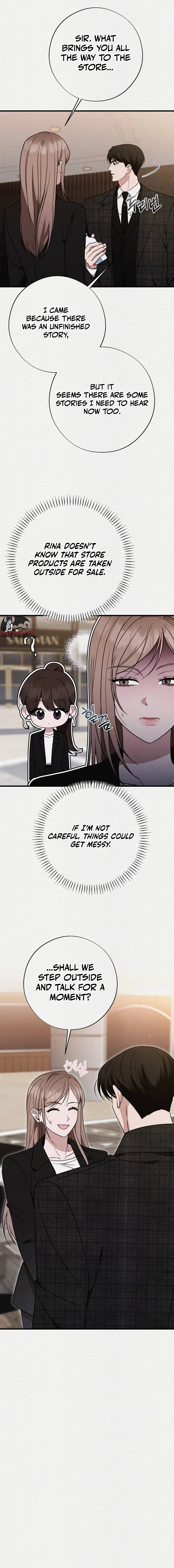 Read About Impure Obsession chapter 6 image 1 on Lezhin