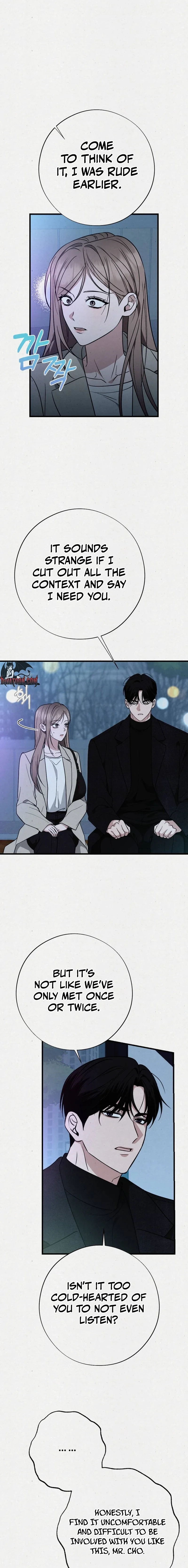 Read About Impure Obsession chapter 6 image 20 on Lezhin