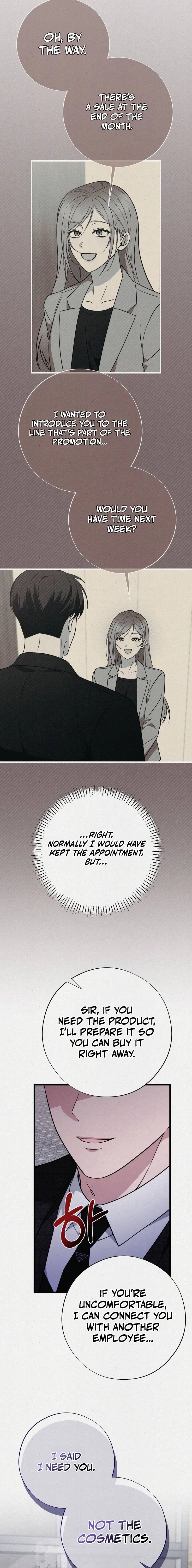 Read About Impure Obsession chapter 6 image 8 on Lezhin