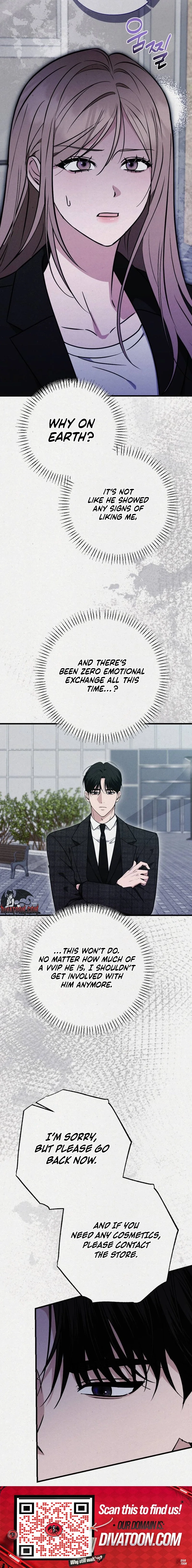 Read About Impure Obsession chapter 6 image 9 on Lezhin