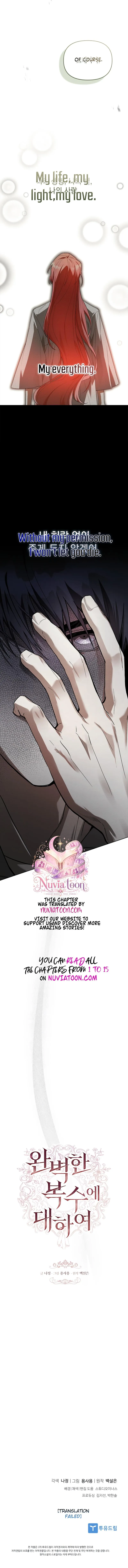 Read About Perfect Revenge chapter 1 image 10 on Lezhin