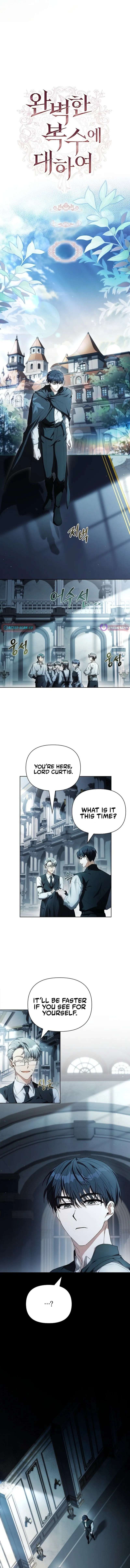 Read About Perfect Revenge chapter 14 image 1 on Lezhin
