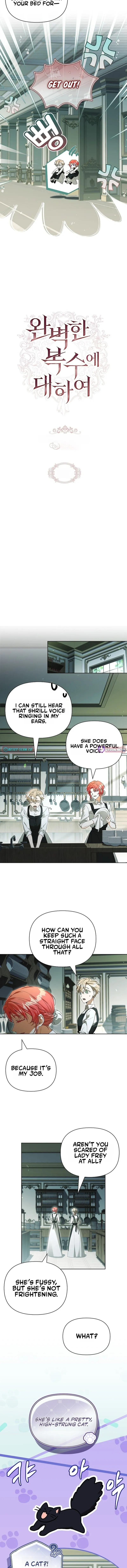 Read About Perfect Revenge chapter 15 image 2 on Lezhin