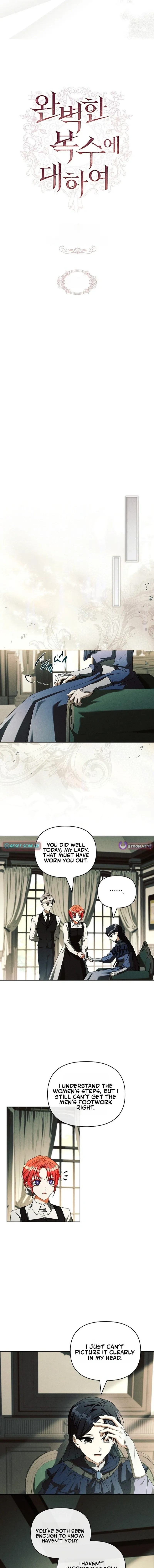 Read About Perfect Revenge chapter 17 image 2 on Lezhin