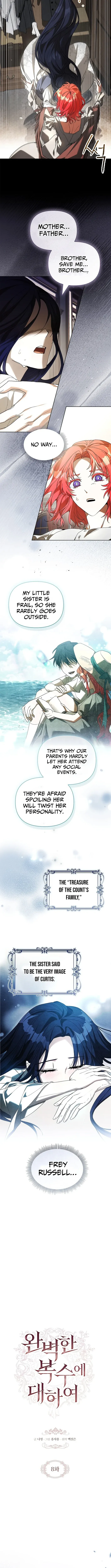 Read About Perfect Revenge chapter 8 image 4 on Lezhin