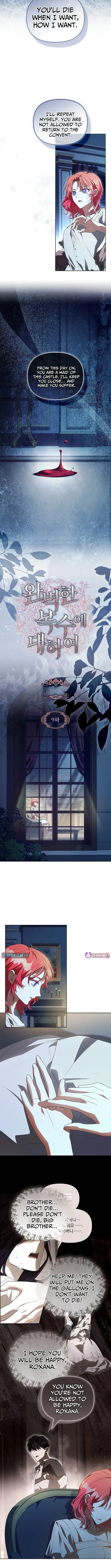 Read About Perfect Revenge chapter 9 image 3 on Lezhin