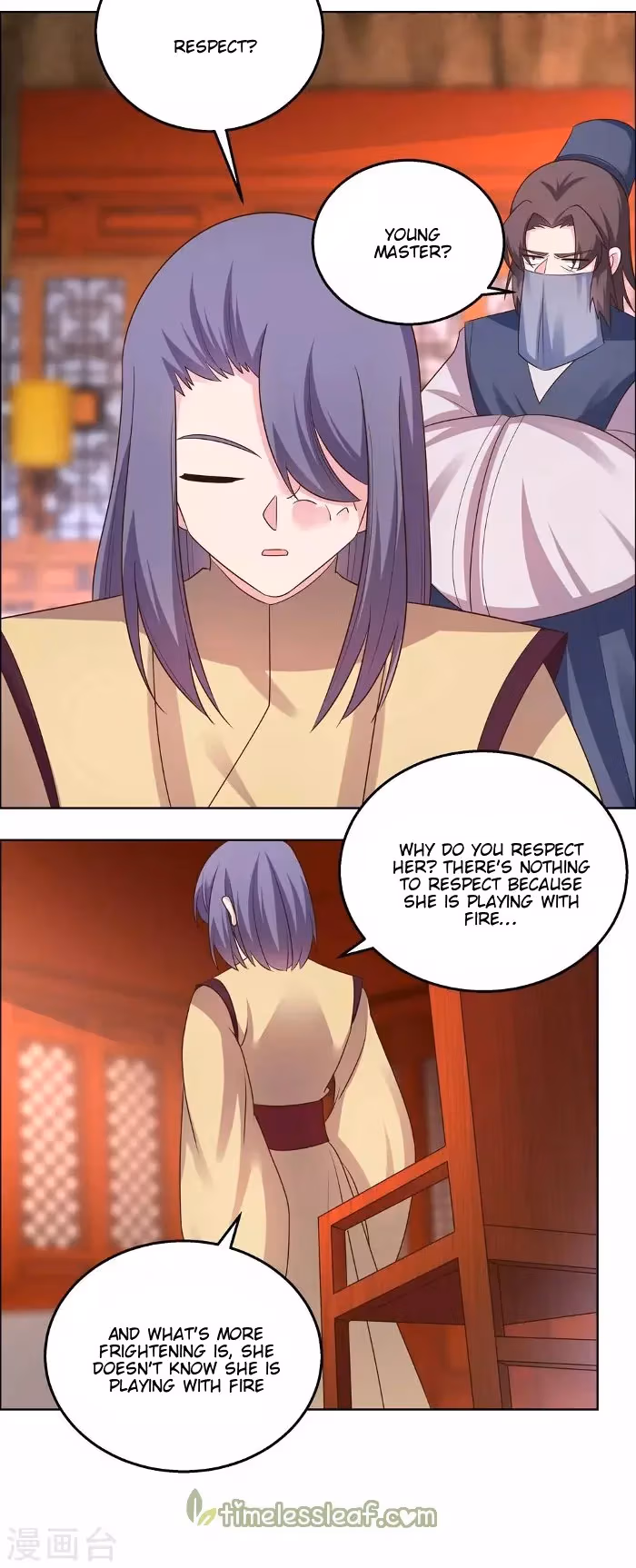 Read Above All Gods chapter 166 image 3 on Lezhin