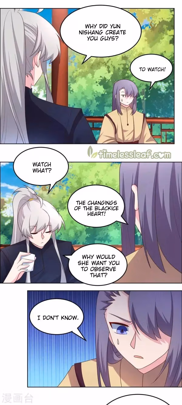 Read Above All Gods chapter 182 image 4 on Lezhin