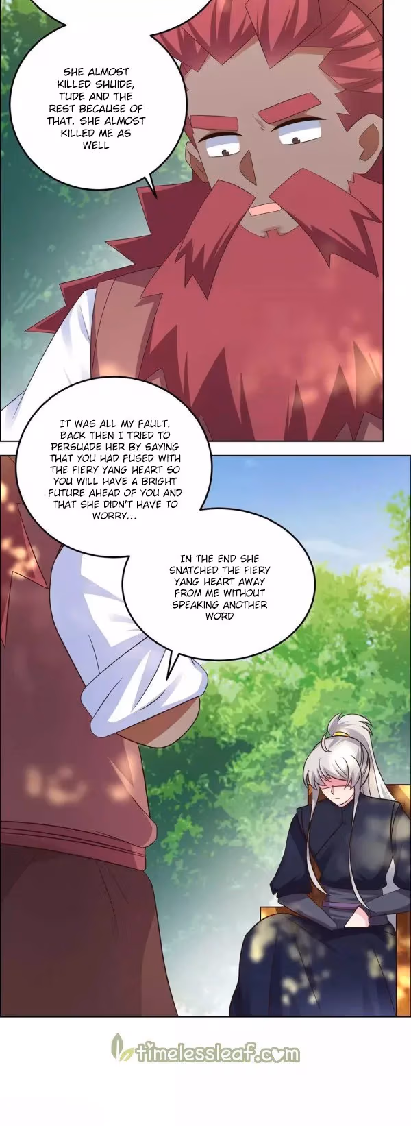 Read Above All Gods chapter 188 image 3 on Lezhin