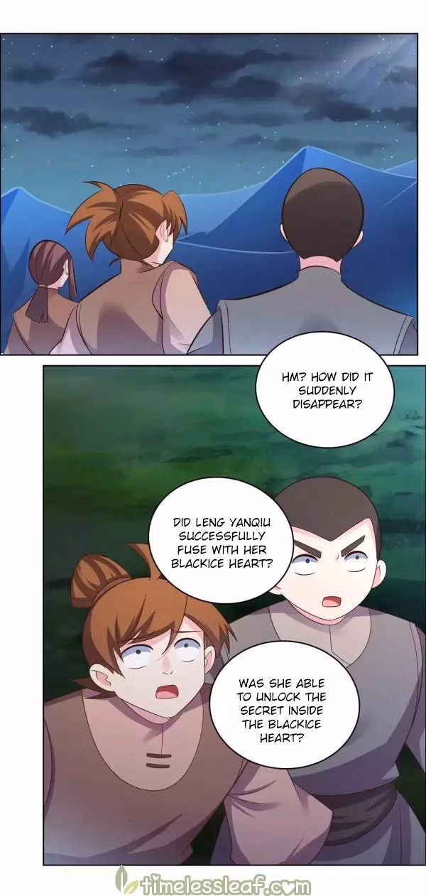 Read Above All Gods chapter 201 image 3 on Lezhin