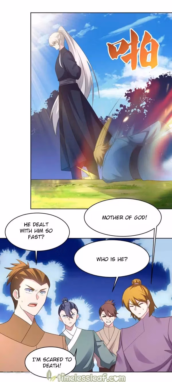 Read Above All Gods chapter 222 image 0 on Lezhin