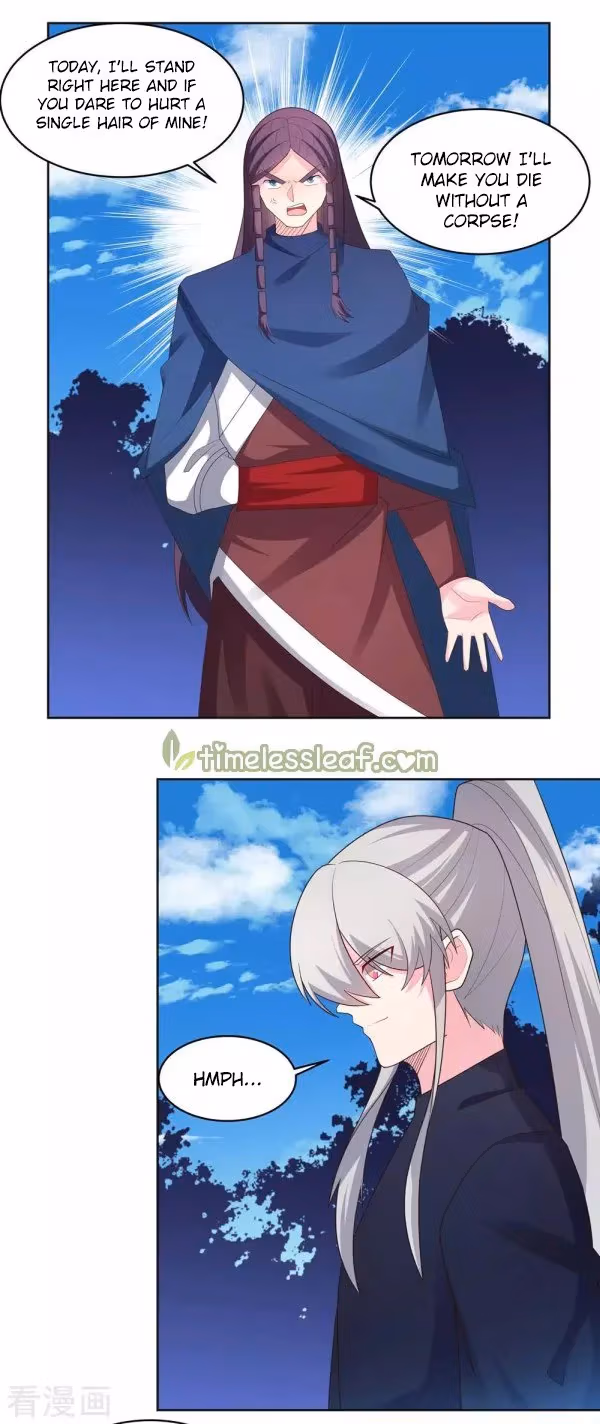 Read Above All Gods chapter 222 image 6 on Lezhin