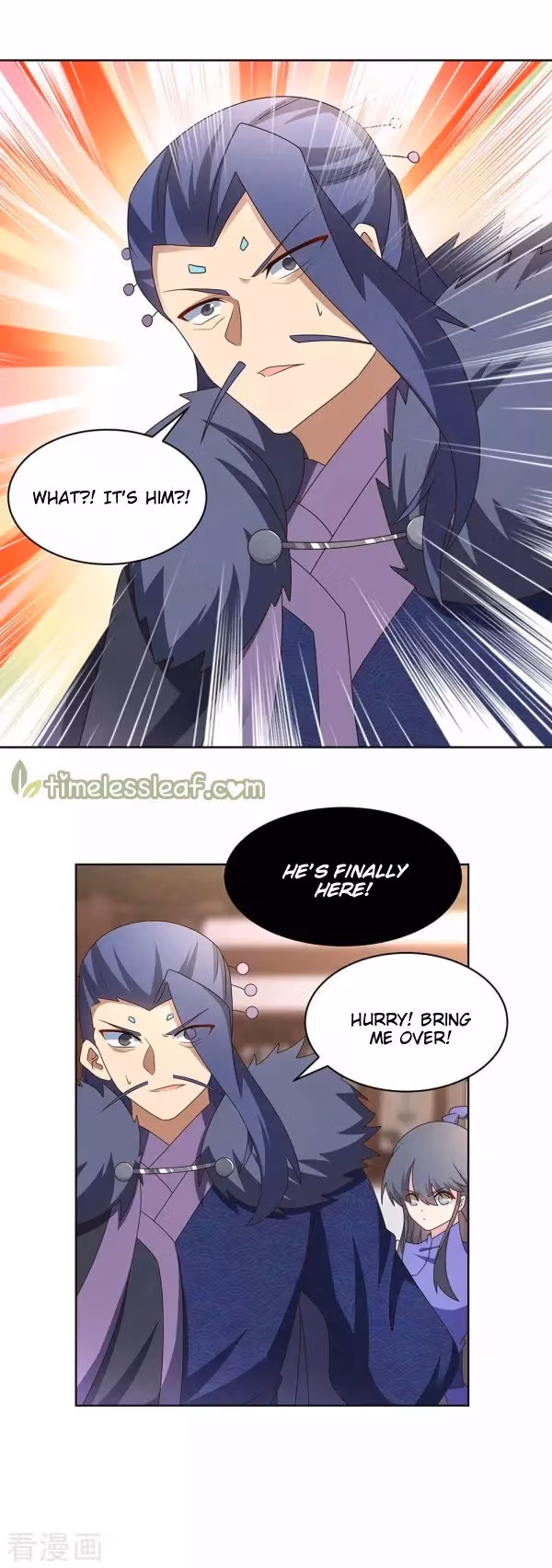 Read Above All Gods chapter 252 image 3 on Lezhin