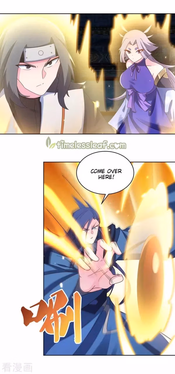 Read Above All Gods chapter 271 image 5 on Lezhin