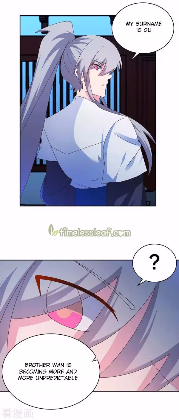 Read Above All Gods chapter 281 image 3 on Lezhin